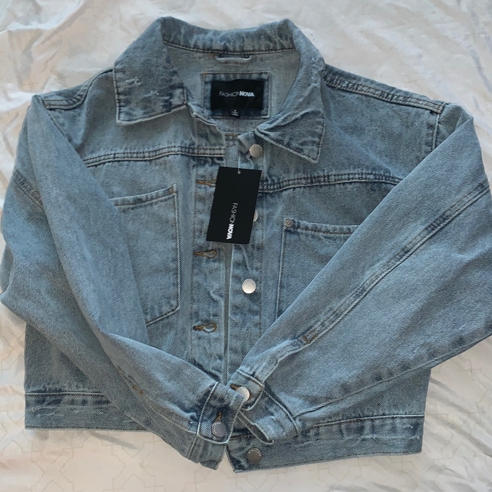Fashion nova denim jacket